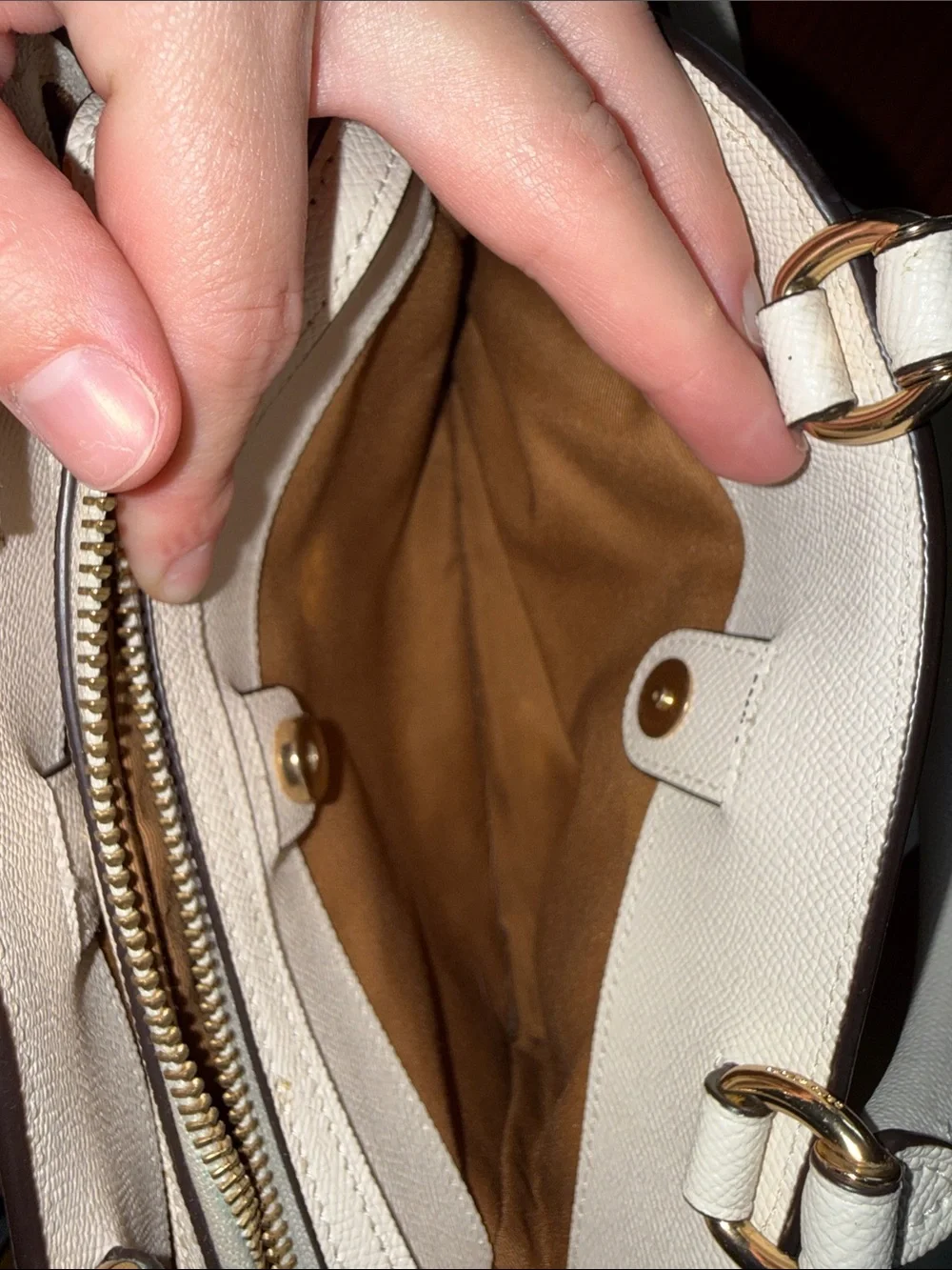 Coach Mini Lillie Carryall Purse